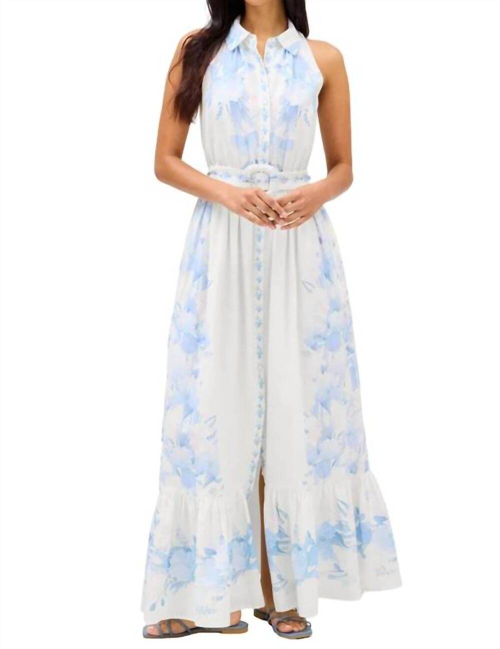 NEW ALLISON juniper maxi dress in floral